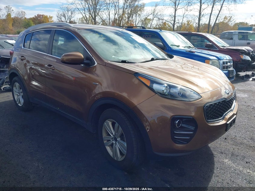 KIA SPORTAGE LX