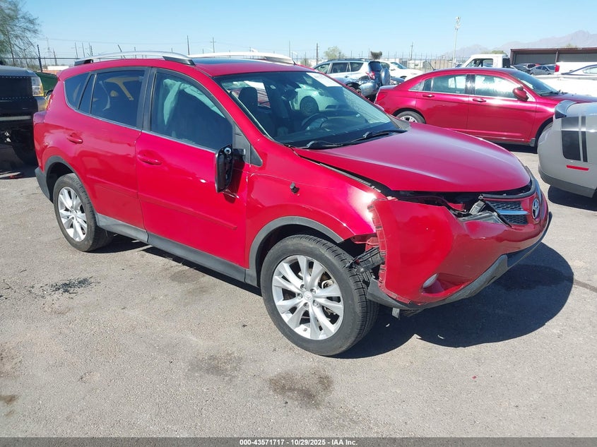 TOYOTA RAV4 LIMITED
