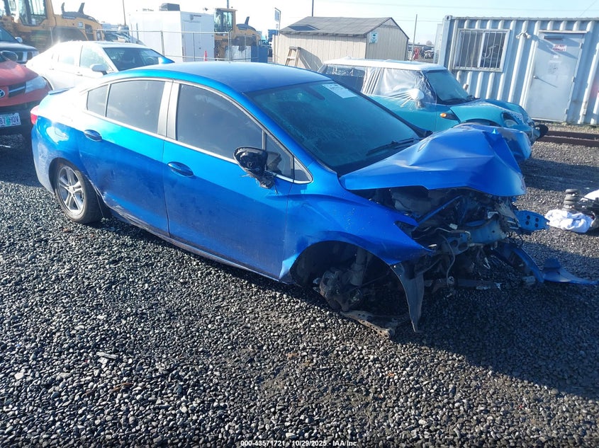 CHEVROLET CRUZE LT AUTO