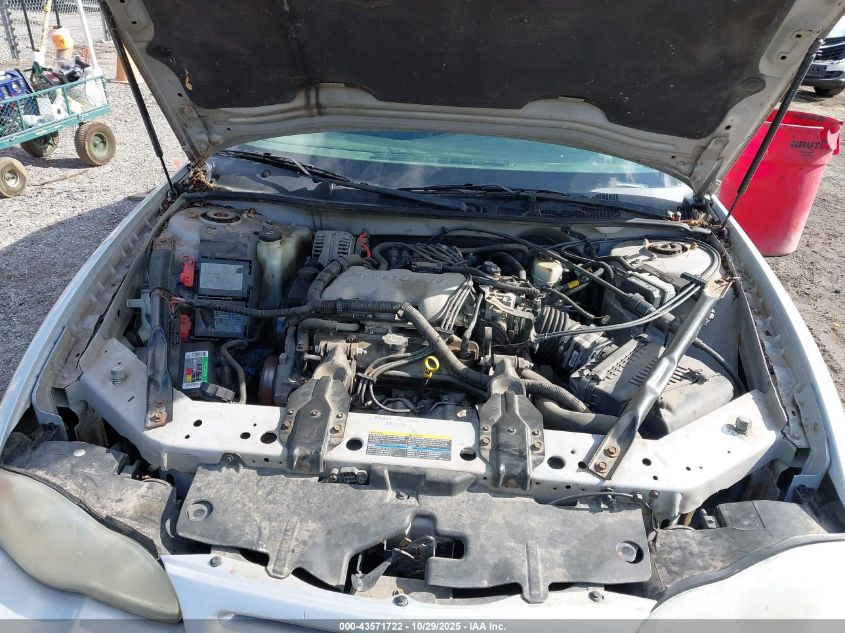 2004 Chevrolet Monte Carlo Ls VIN: 2G1WW12E249399506 Lot: 43571722