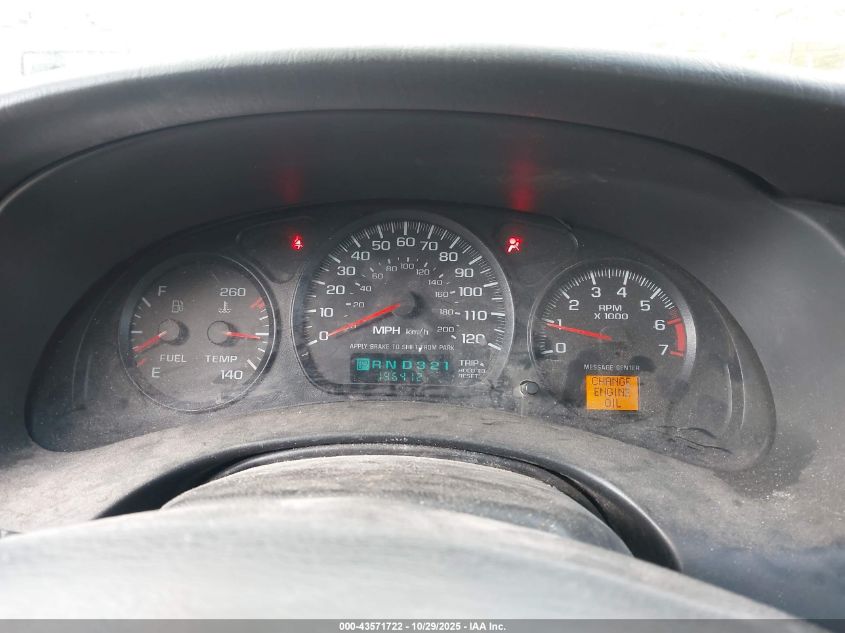 2004 Chevrolet Monte Carlo Ls VIN: 2G1WW12E249399506 Lot: 43571722