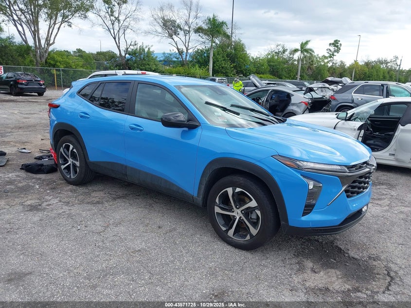 CHEVROLET TRAX FWD 1RS