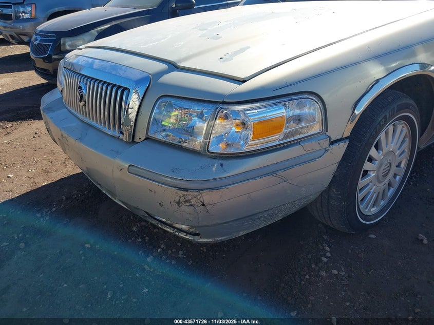 2007 Mercury Grand Marquis Ls VIN: 2MEHM75V07X609118 Lot: 43571726