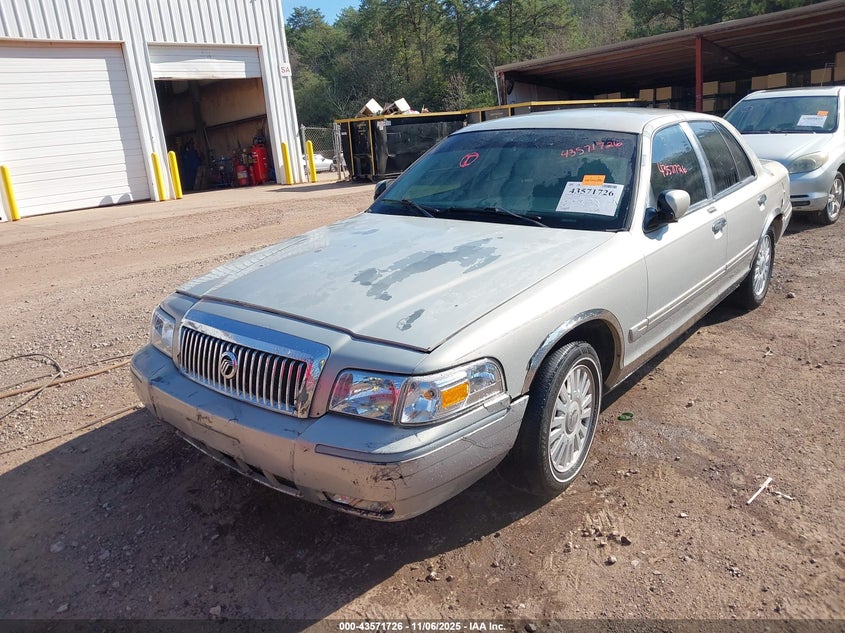 2007 Mercury Grand Marquis Ls VIN: 2MEHM75V07X609118 Lot: 43571726