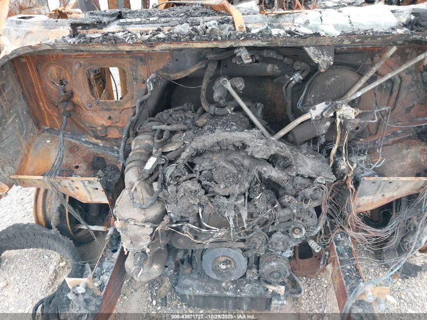 2023 Mercedes-Benz Sprinter 2500 Standard Roof 4-Cyl Diesel VIN: W1Y4KBHY3PT145300 Lot: 43571727