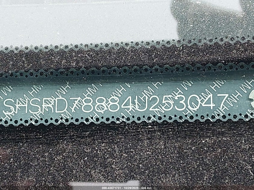 2004 Honda Cr-V Ex VIN: SHSRD78884U253047 Lot: 43571731