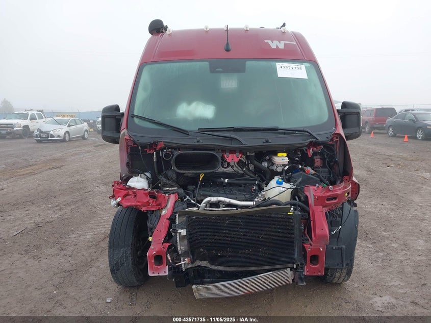 2023 Winnebago Travato 59G VIN: 3C6MRVJG2NE138113 Lot: 43571735