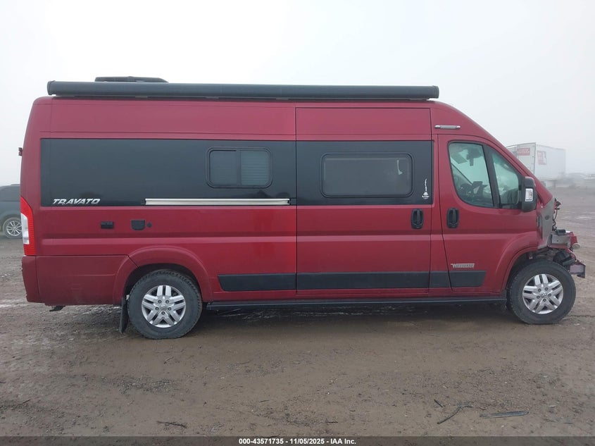 2023 Winnebago Travato 59G VIN: 3C6MRVJG2NE138113 Lot: 43571735