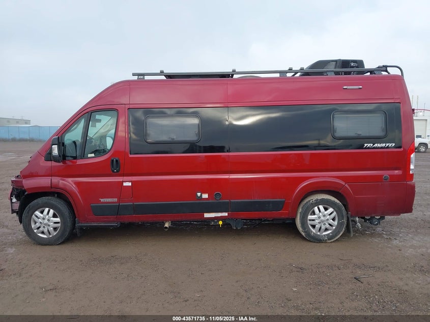 2023 Winnebago Travato 59G VIN: 3C6MRVJG2NE138113 Lot: 43571735