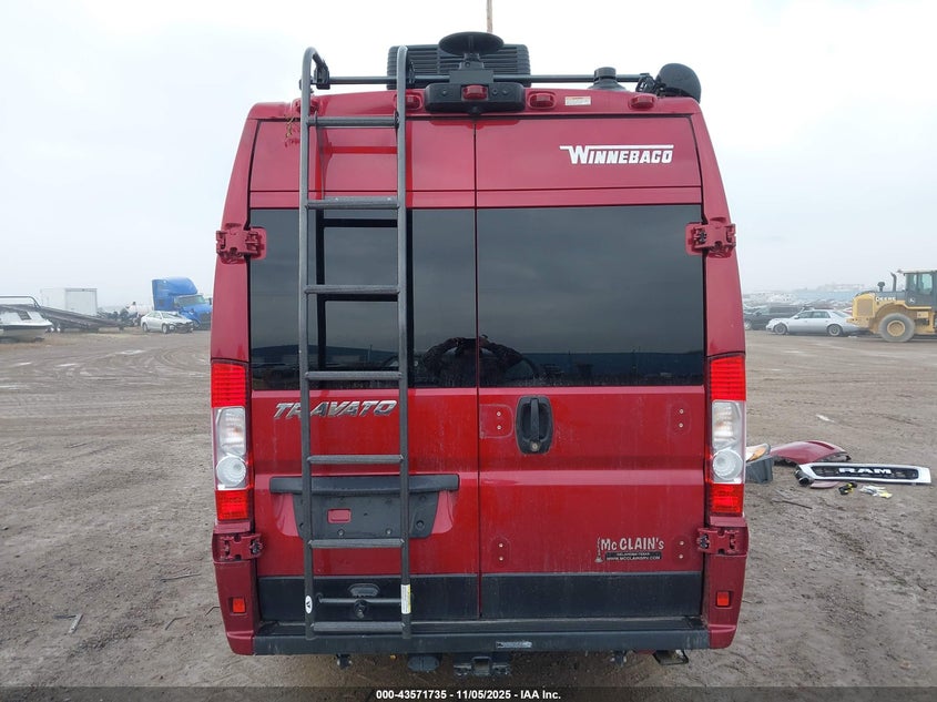 2023 Winnebago Travato 59G VIN: 3C6MRVJG2NE138113 Lot: 43571735