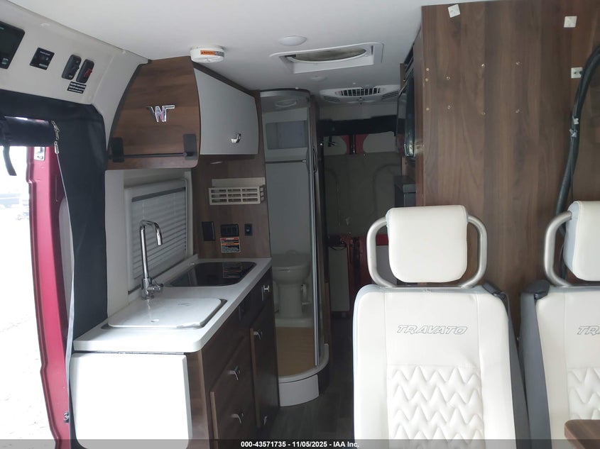 2023 Winnebago Travato 59G VIN: 3C6MRVJG2NE138113 Lot: 43571735