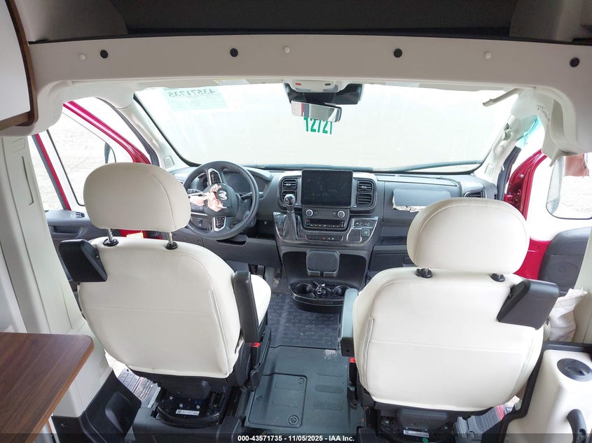 2023 Winnebago Travato 59G VIN: 3C6MRVJG2NE138113 Lot: 43571735