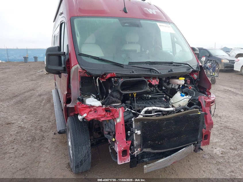 2023 Winnebago Travato 59G VIN: 3C6MRVJG2NE138113 Lot: 43571735