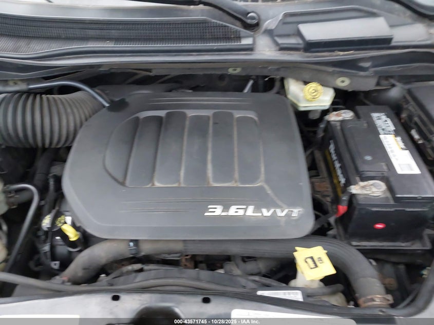 2012 Chrysler Town & Country Touring-L VIN: 2C4RC1CG3CR338922 Lot: 43571745