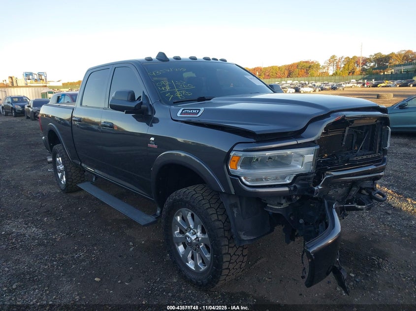 2019 RAM 2500 BIG HORN  4X4 6'4 BOX - 3C6UR5DL5KG579811