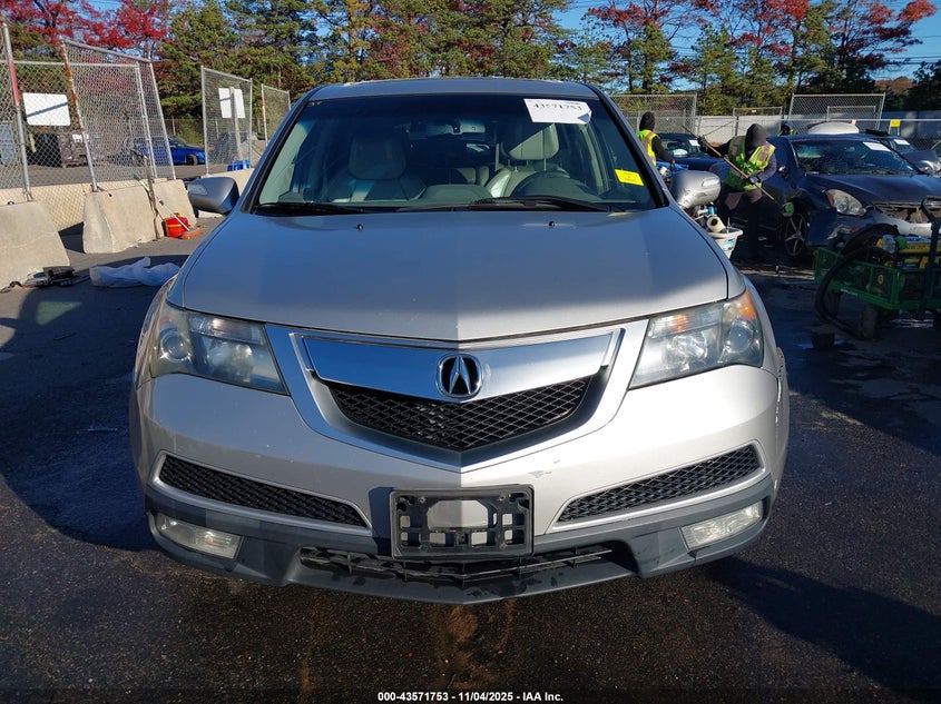 2012 Acura Mdx Technology Package VIN: 2HNYD2H30CH519996 Lot: 43571753