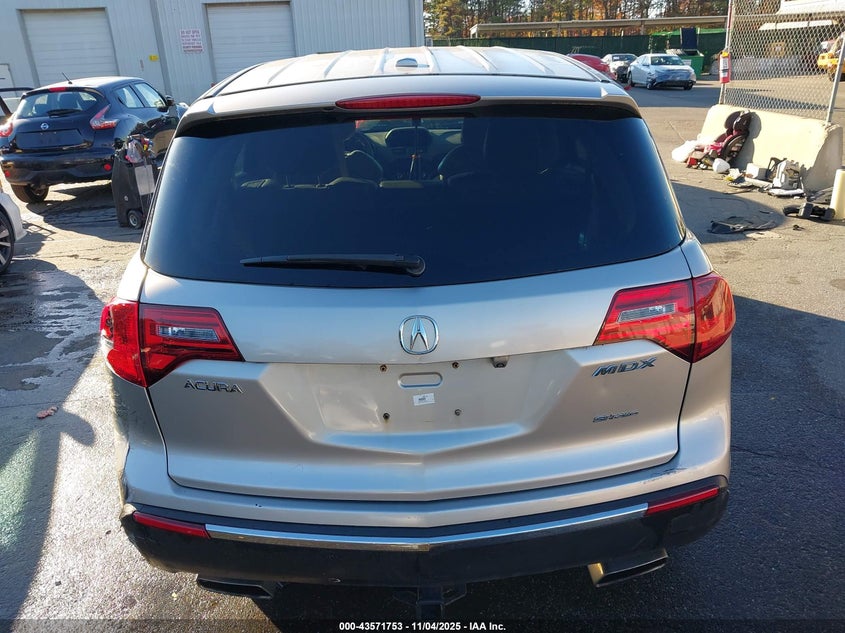 2012 Acura Mdx Technology Package VIN: 2HNYD2H30CH519996 Lot: 43571753