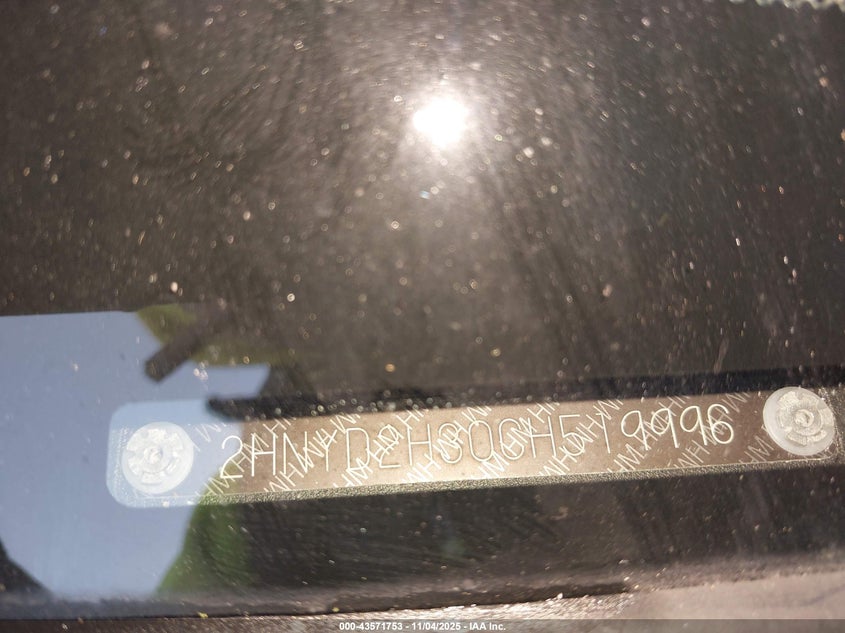 2012 Acura Mdx Technology Package VIN: 2HNYD2H30CH519996 Lot: 43571753