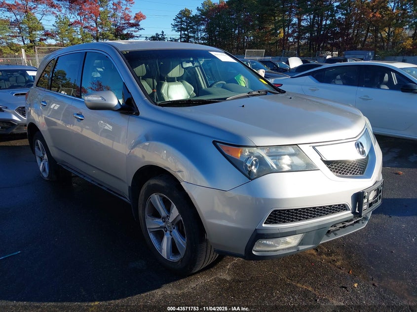ACURA MDX TECHNOLOGY PACKAGE