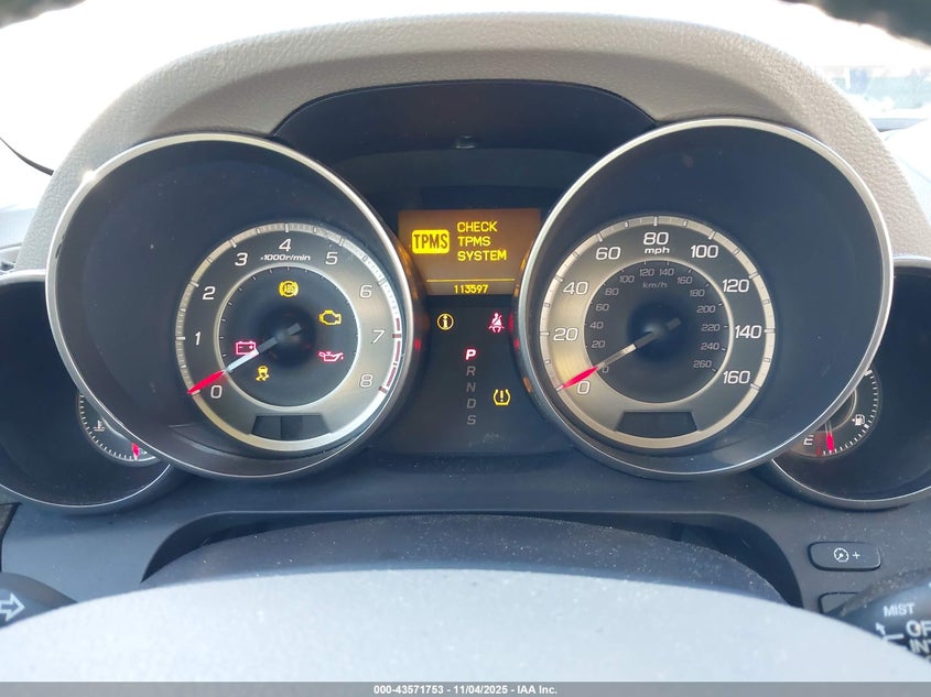 2012 Acura Mdx Technology Package VIN: 2HNYD2H30CH519996 Lot: 43571753