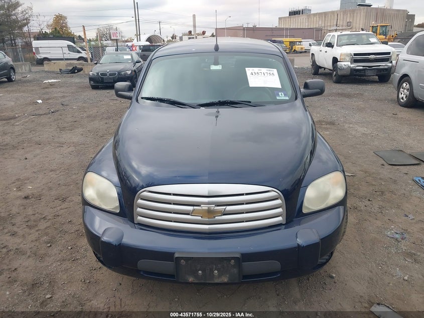 2007 Chevrolet Hhr Ls VIN: 3GNDA13D77S612001 Lot: 43571755