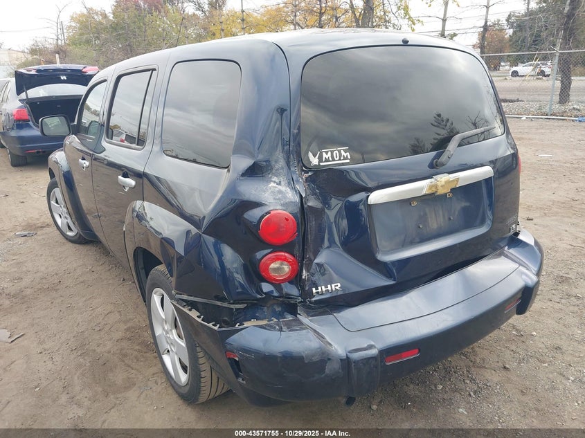 2007 Chevrolet Hhr Ls VIN: 3GNDA13D77S612001 Lot: 43571755