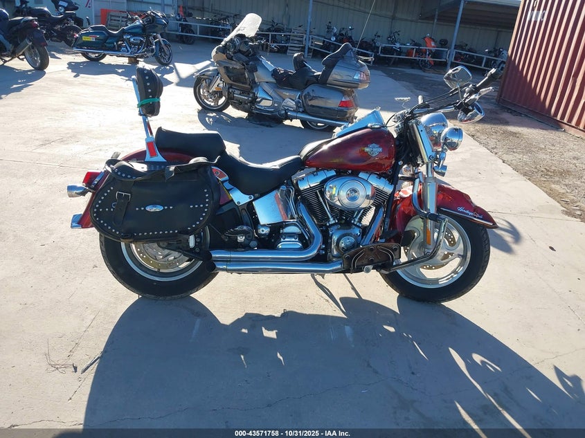 2001 Harley-Davidson Flstc VIN: 1HD1BJY141Y035031 Lot: 43571758