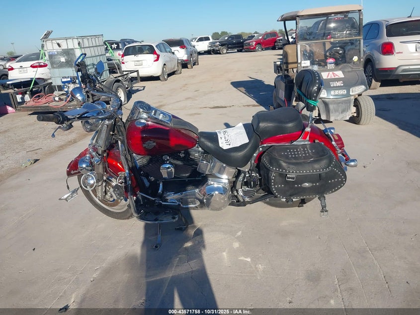 2001 Harley-Davidson Flstc VIN: 1HD1BJY141Y035031 Lot: 43571758