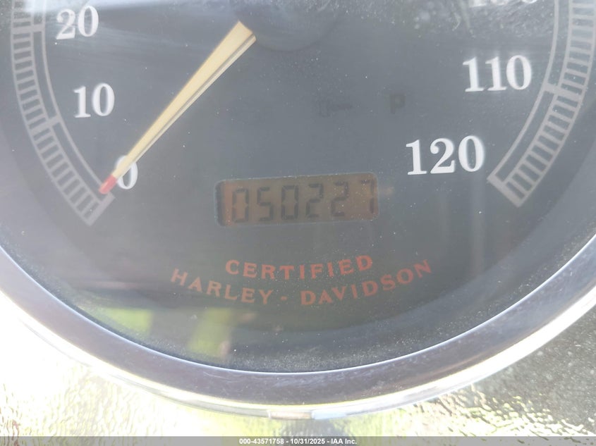 2001 Harley-Davidson Flstc VIN: 1HD1BJY141Y035031 Lot: 43571758