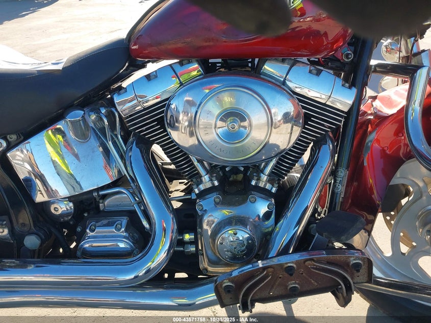 2001 Harley-Davidson Flstc VIN: 1HD1BJY141Y035031 Lot: 43571758