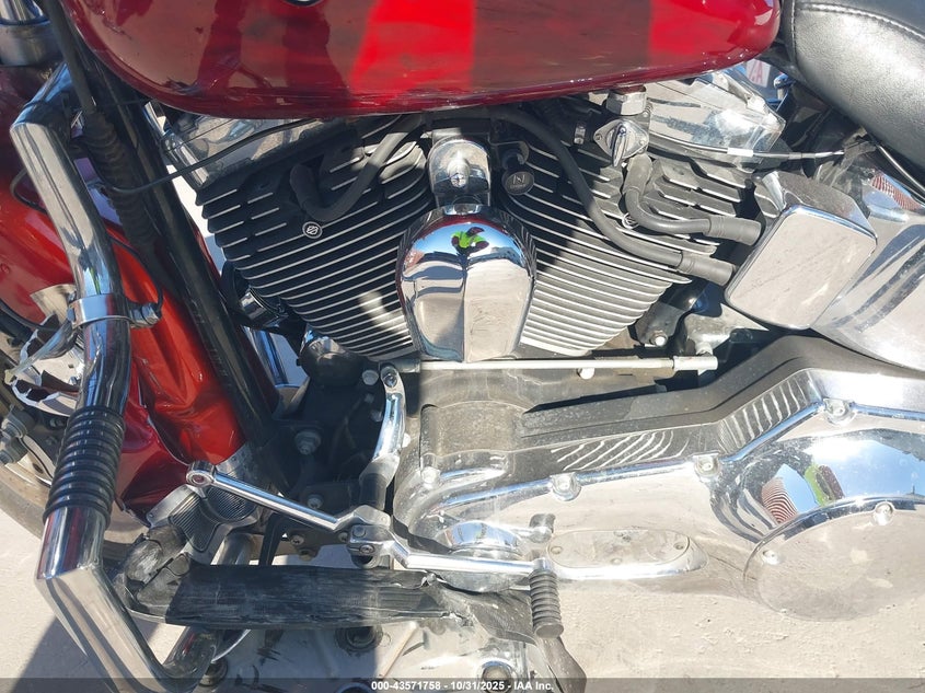 2001 Harley-Davidson Flstc VIN: 1HD1BJY141Y035031 Lot: 43571758