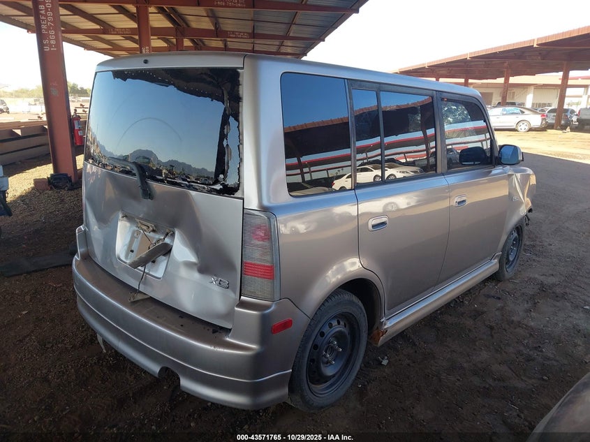 JTLKT324964032467 2006 SCION XB photo no. 4