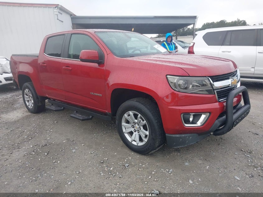 2015 CHEVROLET COLORADO LT - 1GCGSBEA3F1174363