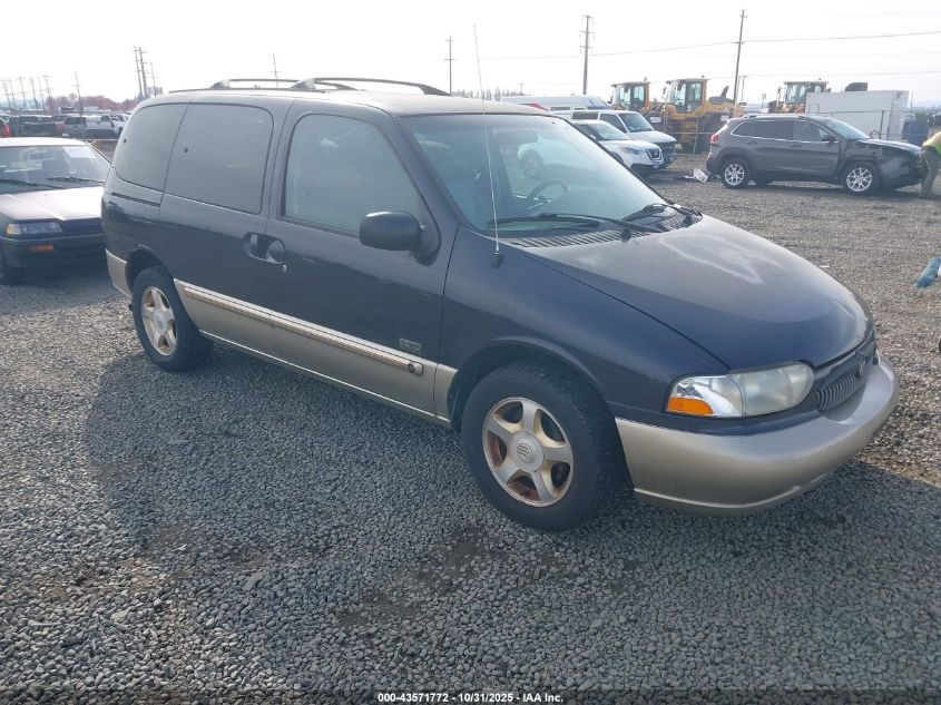 1999 Mercury Villager Estate/Sport