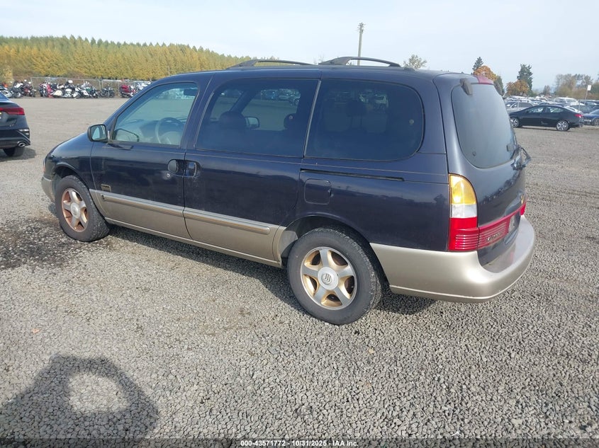 4M2XV11TXXDJ14177 1999 MERCURY VILLAGER photo no. 3