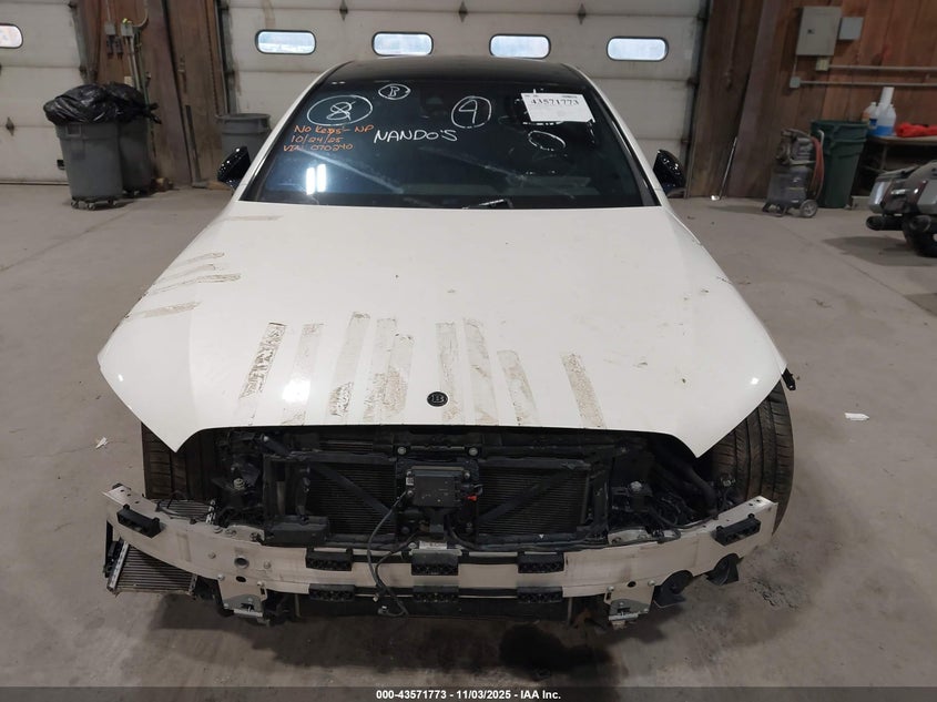 2022 MERCEDES-BENZ S 580 4MATIC W1K6G7GB9NA070240