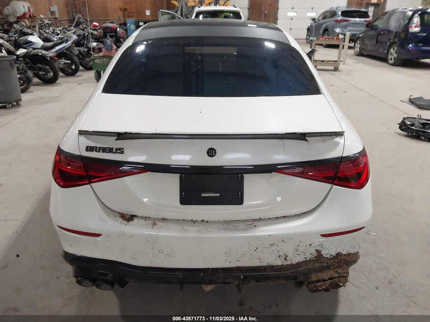 2022 MERCEDES-BENZ S 580 4MATIC W1K6G7GB9NA070240