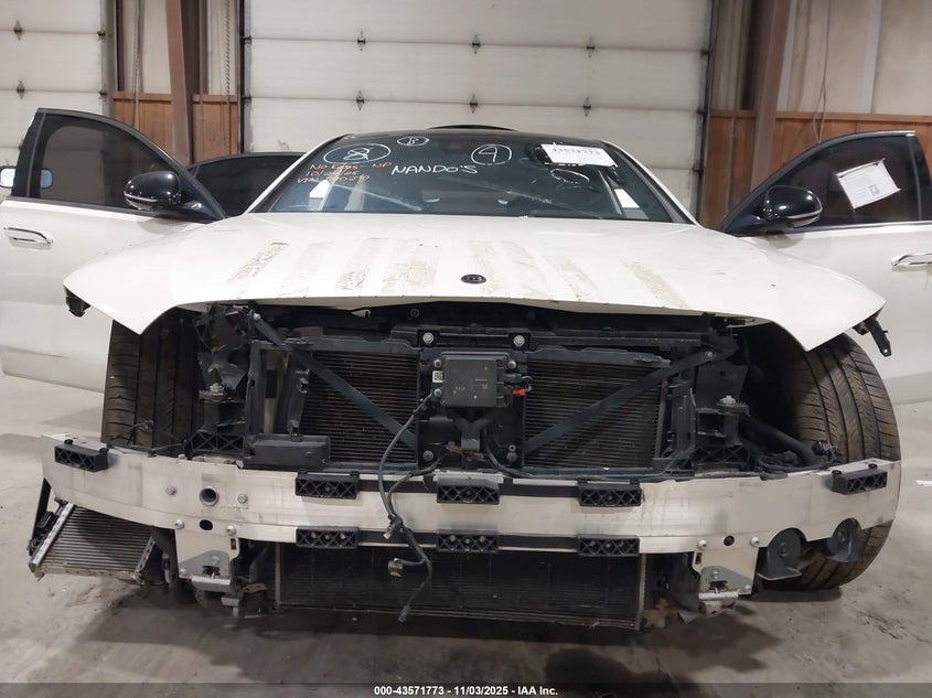 2022 MERCEDES-BENZ S 580 4MATIC W1K6G7GB9NA070240