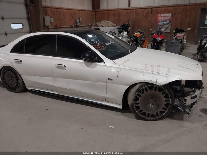 2022 MERCEDES-BENZ S 580 4MATIC W1K6G7GB9NA070240