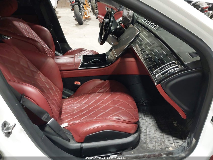 2022 MERCEDES-BENZ S 580 4MATIC W1K6G7GB9NA070240