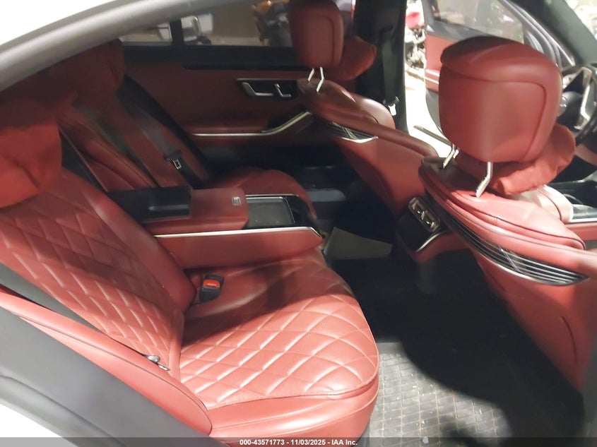 2022 MERCEDES-BENZ S 580 4MATIC W1K6G7GB9NA070240