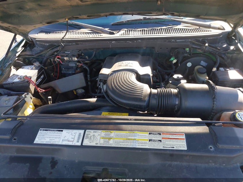 1997 Ford F-150 VIN: 1FTDX1767VKB23772 Lot: 43571782