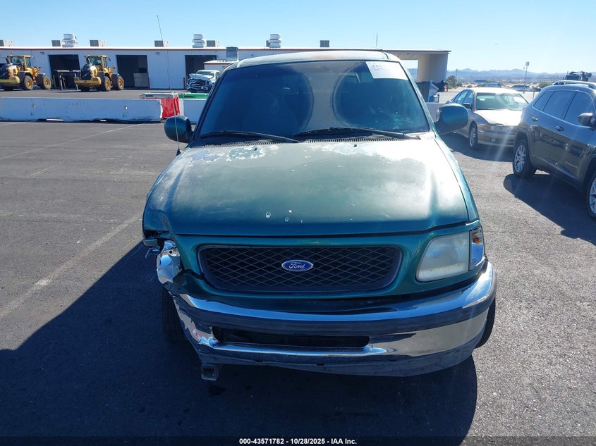1997 Ford F-150 VIN: 1FTDX1767VKB23772 Lot: 43571782