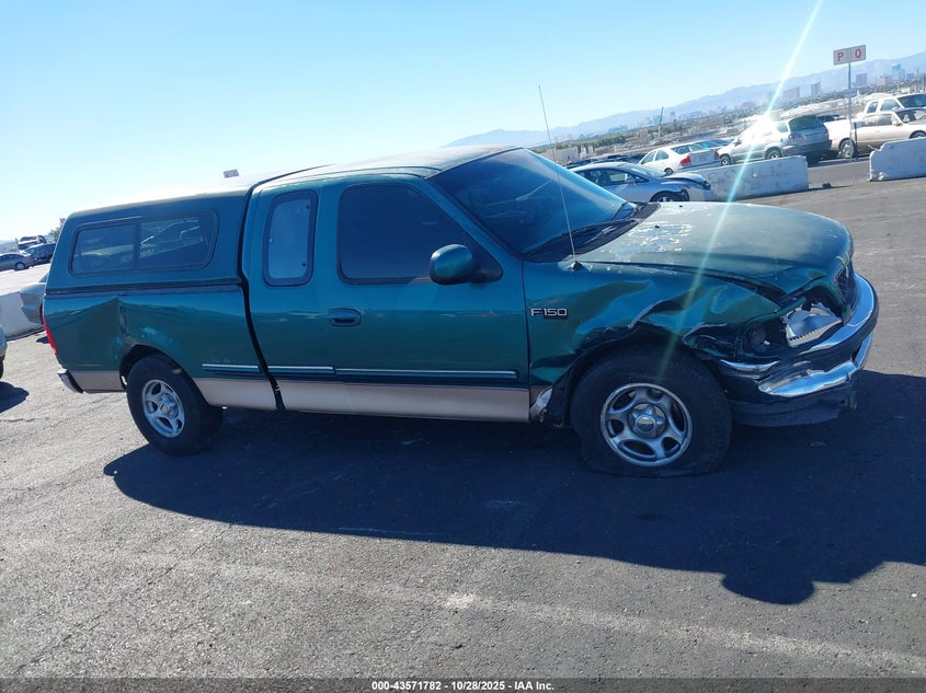 1997 Ford F-150 VIN: 1FTDX1767VKB23772 Lot: 43571782