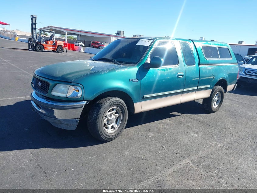 1997 Ford F-150 VIN: 1FTDX1767VKB23772 Lot: 43571782