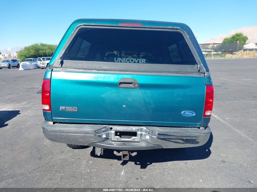 1997 Ford F-150 VIN: 1FTDX1767VKB23772 Lot: 43571782