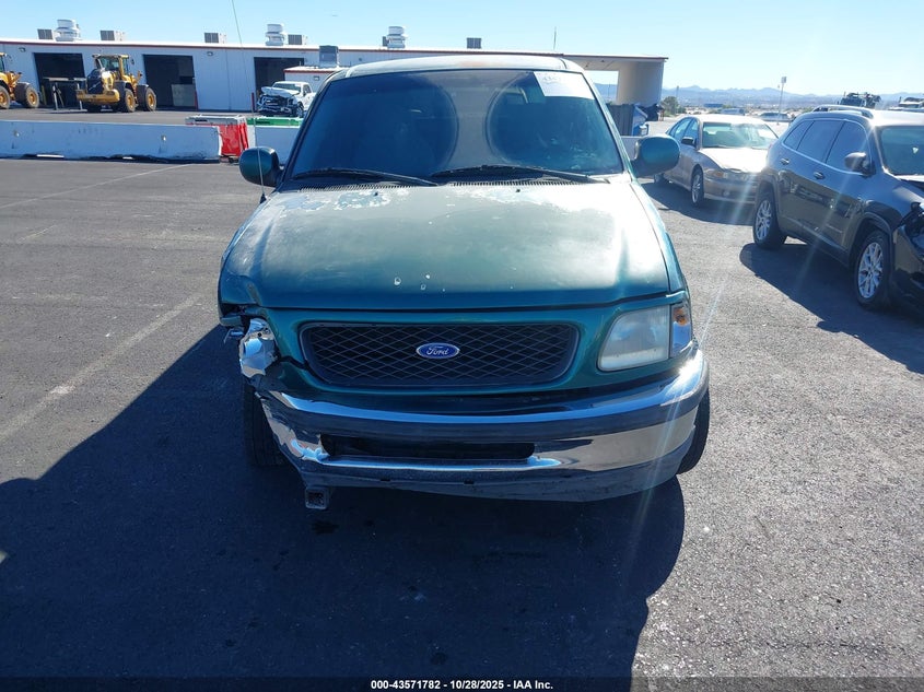 1997 Ford F-150 VIN: 1FTDX1767VKB23772 Lot: 43571782