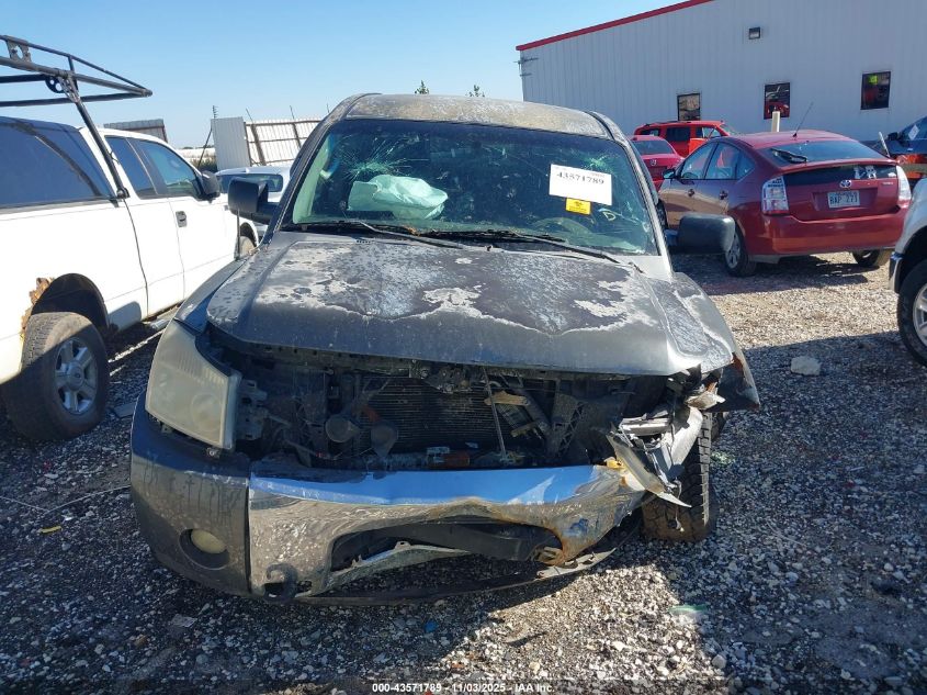 2006 Nissan Titan Se VIN: 1N6BA07BX6N524021 Lot: 43571789