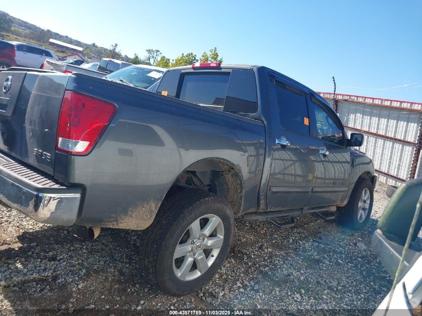 2006 Nissan Titan Se VIN: 1N6BA07BX6N524021 Lot: 43571789
