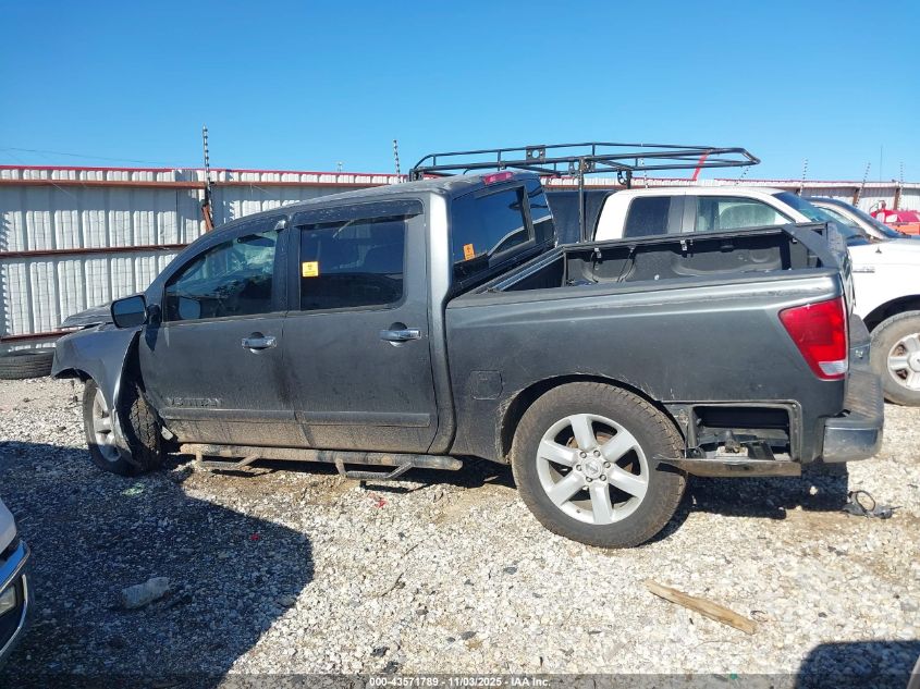 2006 Nissan Titan Se VIN: 1N6BA07BX6N524021 Lot: 43571789